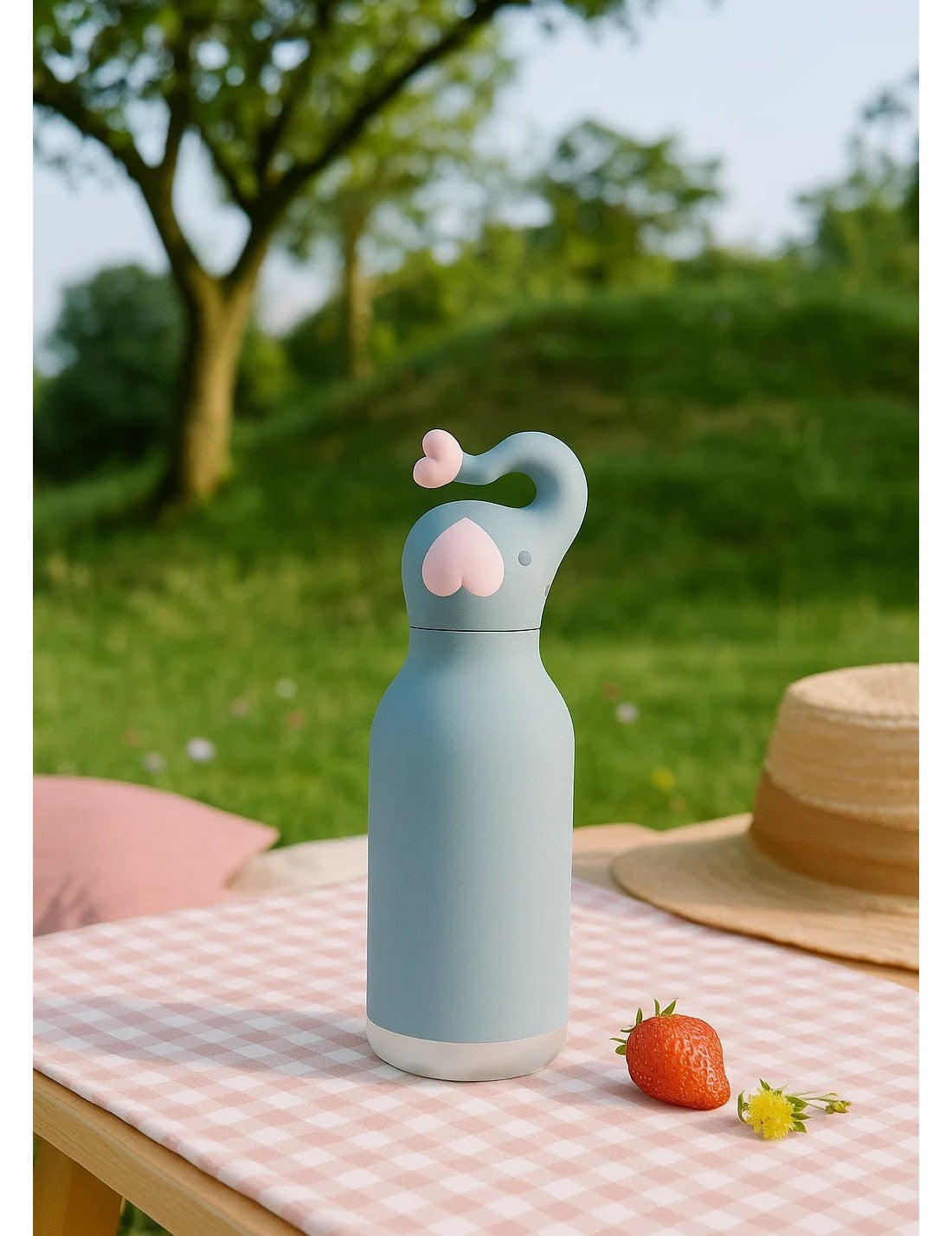 Borraccia Termica In Acciaio Inox Bestie Bottle Elefante 460ml