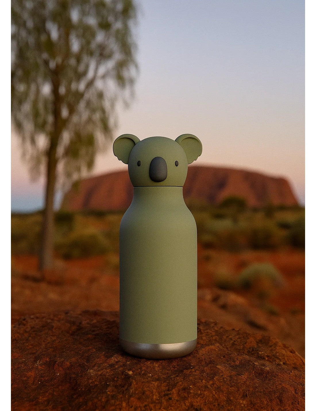 Borraccia Termica In Acciaio Inox Bestie Bottle Koala 460ml