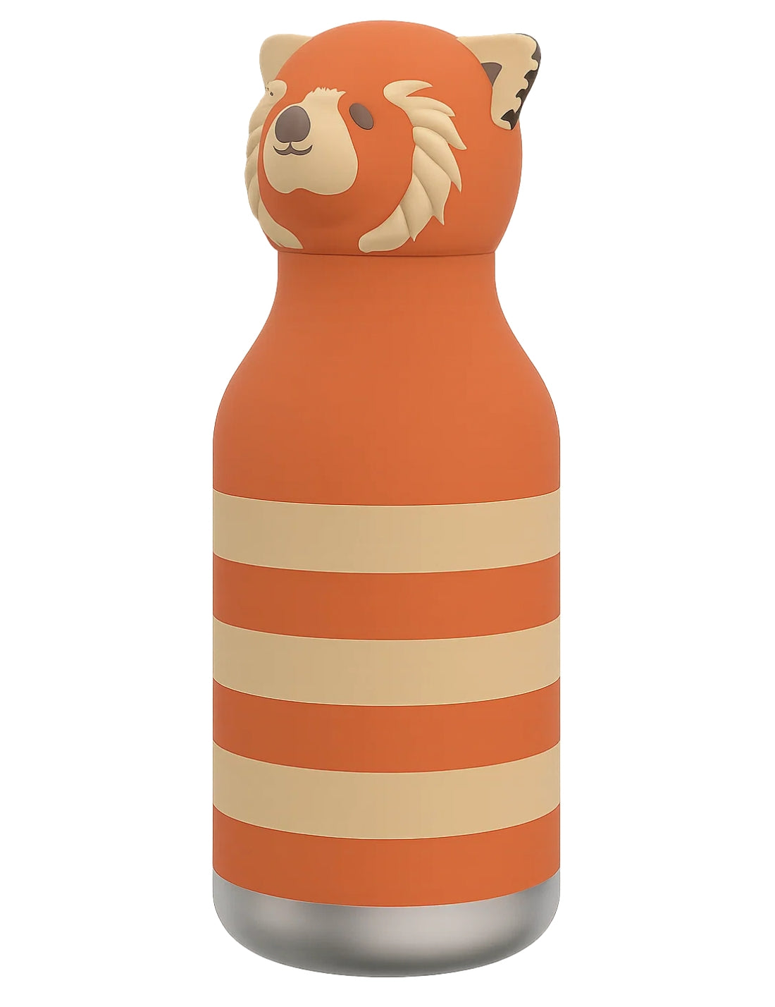Borraccia Termica In Acciaio Inox Bestie Bottle Panda Rosso 460ml