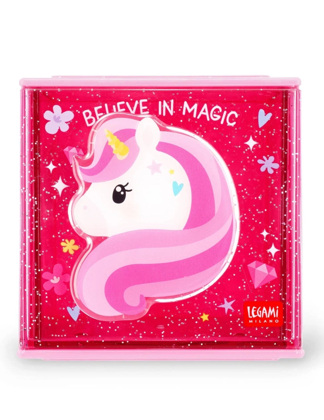 Organizer Modulabile Da Scrivania Cutie Cube Unicorno Legami