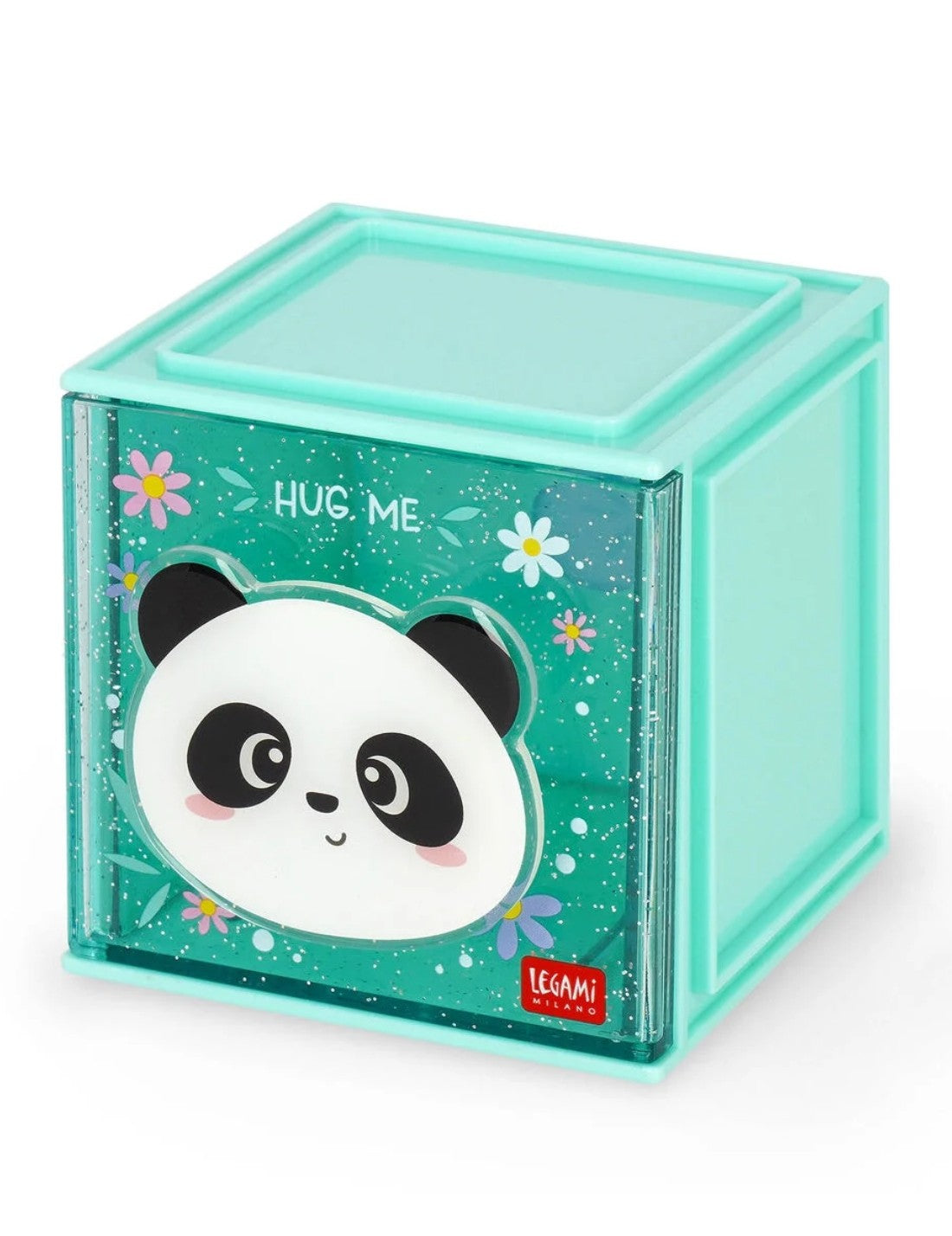 Organizer Modulabile Da Scrivania Cutie Cube Panda Legami