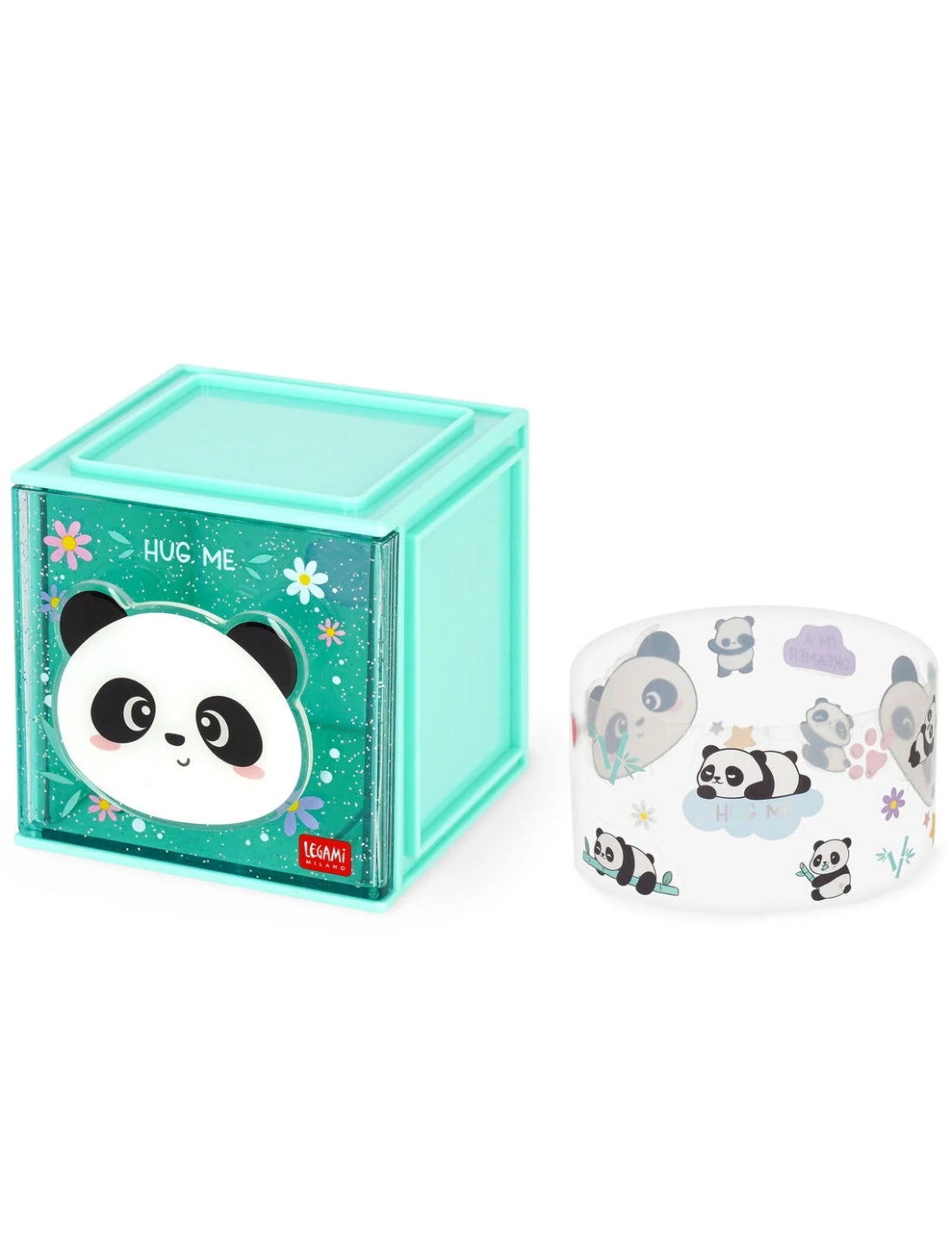 Organizer Modulabile Da Scrivania Cutie Cube Panda Legami