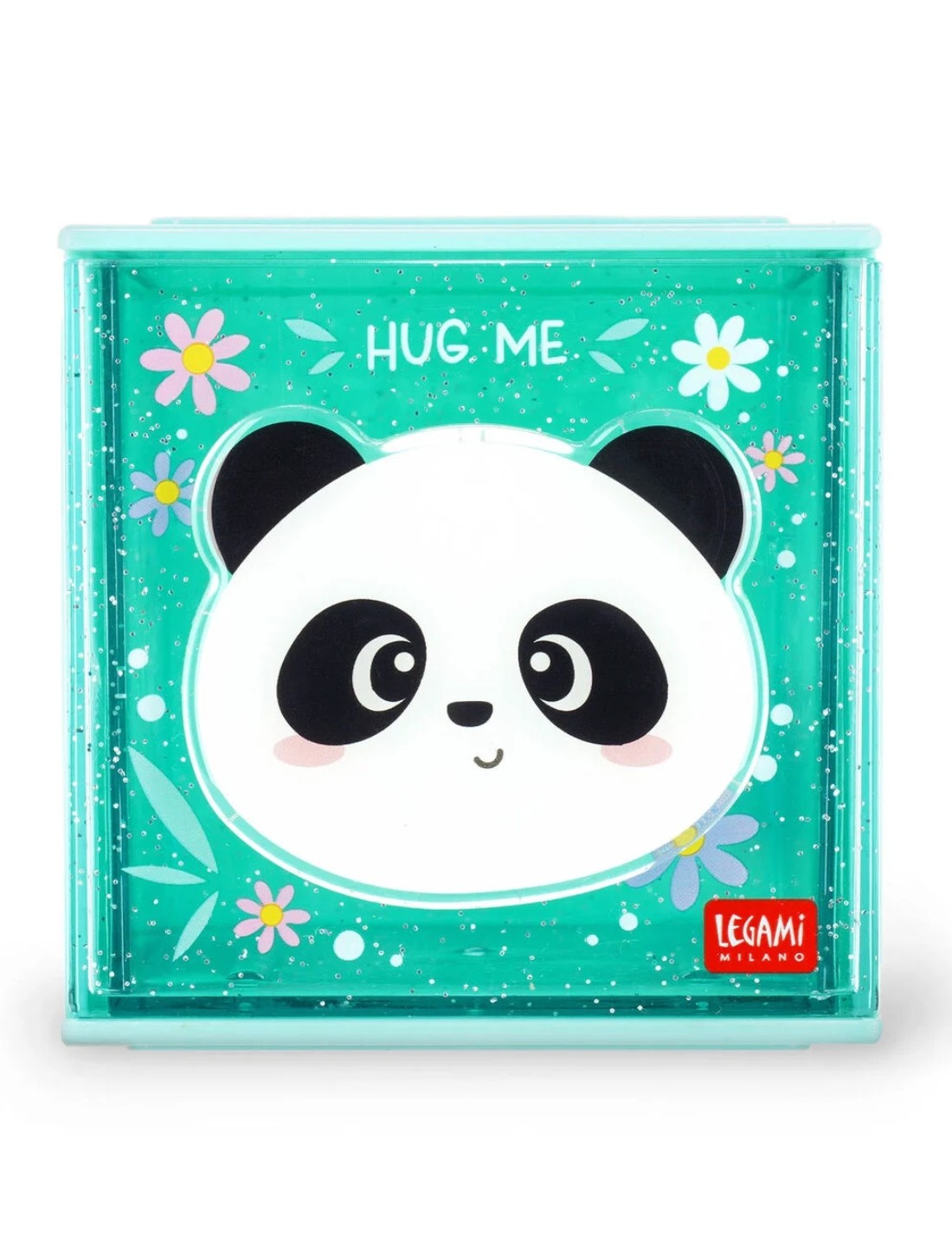 Organizer Modulabile Da Scrivania Cutie Cube Panda Legami