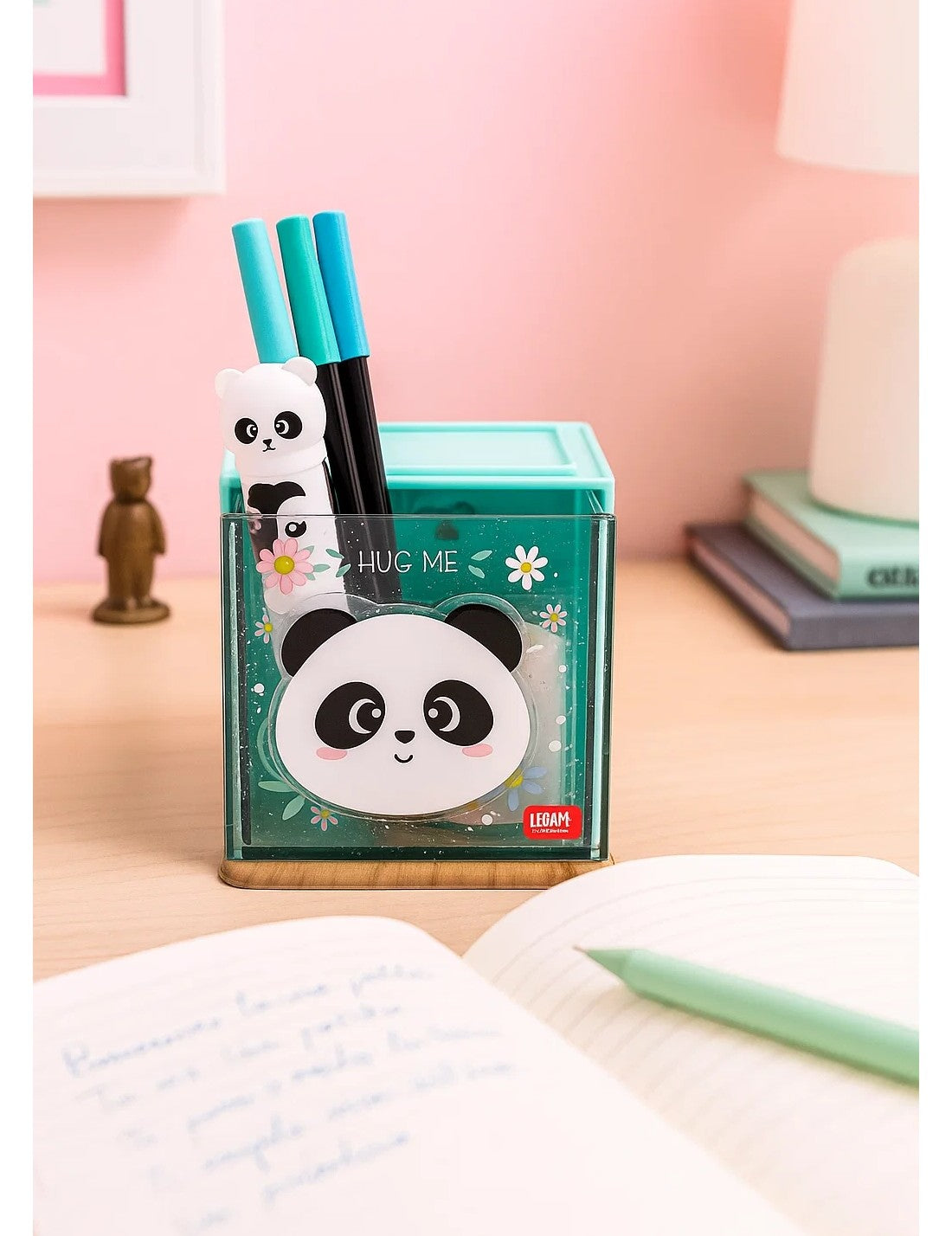 Organizer Modulabile Da Scrivania Cutie Cube Panda Legami