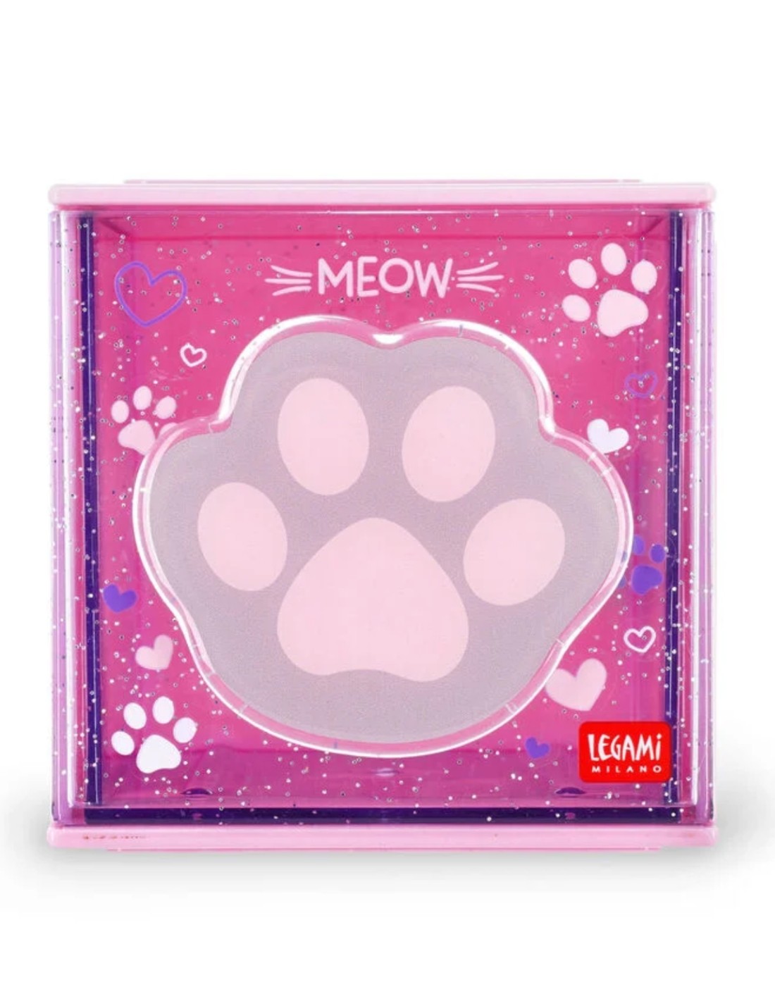 Organizer Modulabile Da Scrivania Cutie Cube Gatto Legami
