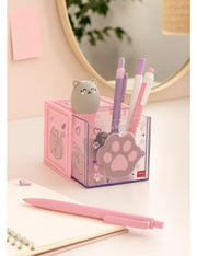 Organizer Modulabile Da Scrivania Cutie Cube Gatto Legami