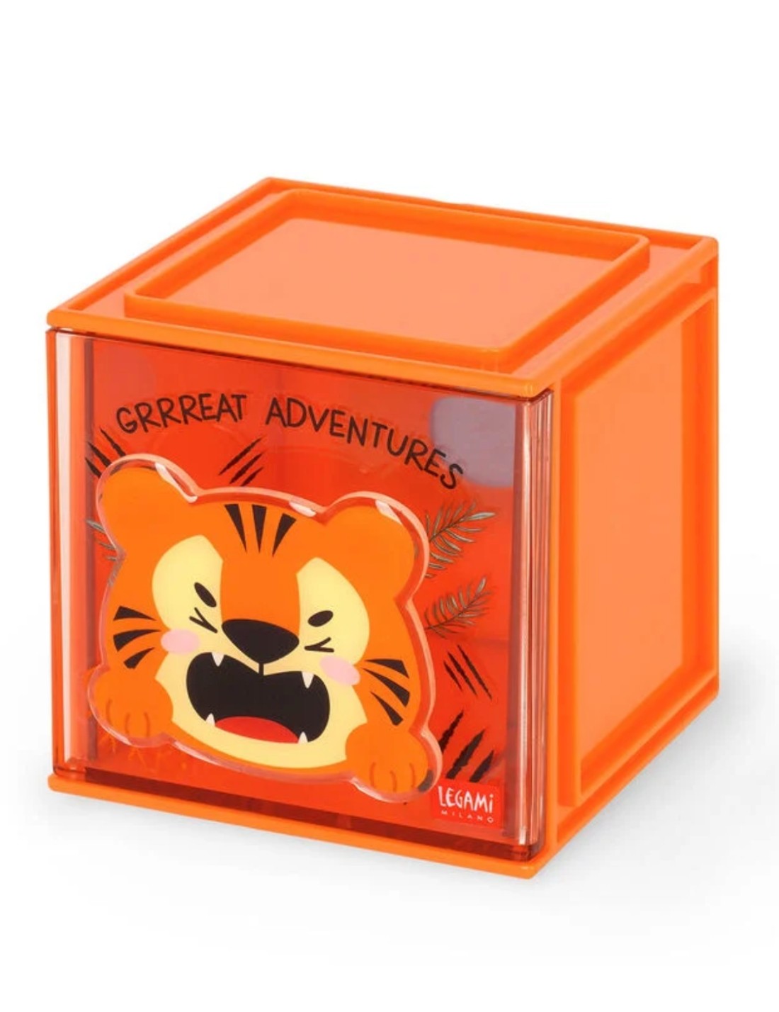 Organizer Modulabile Da Scrivania Cutie Cube Tigre Legami