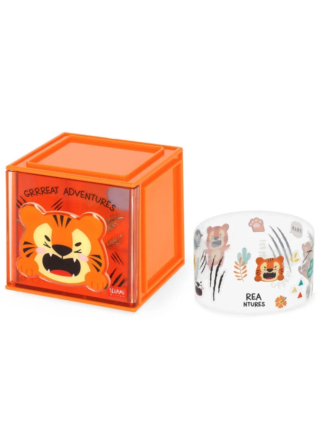 Organizer Modulabile Da Scrivania Cutie Cube Tigre Legami