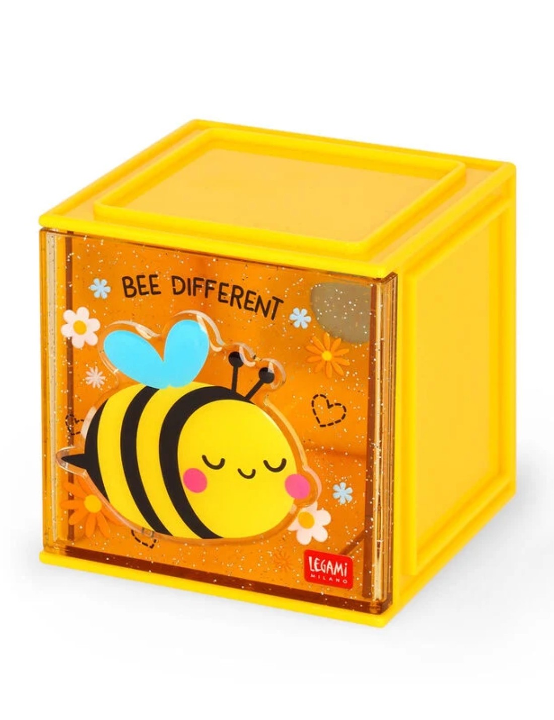 Organizer Modulabile Da Scrivania Cutie Cube Ape Legami