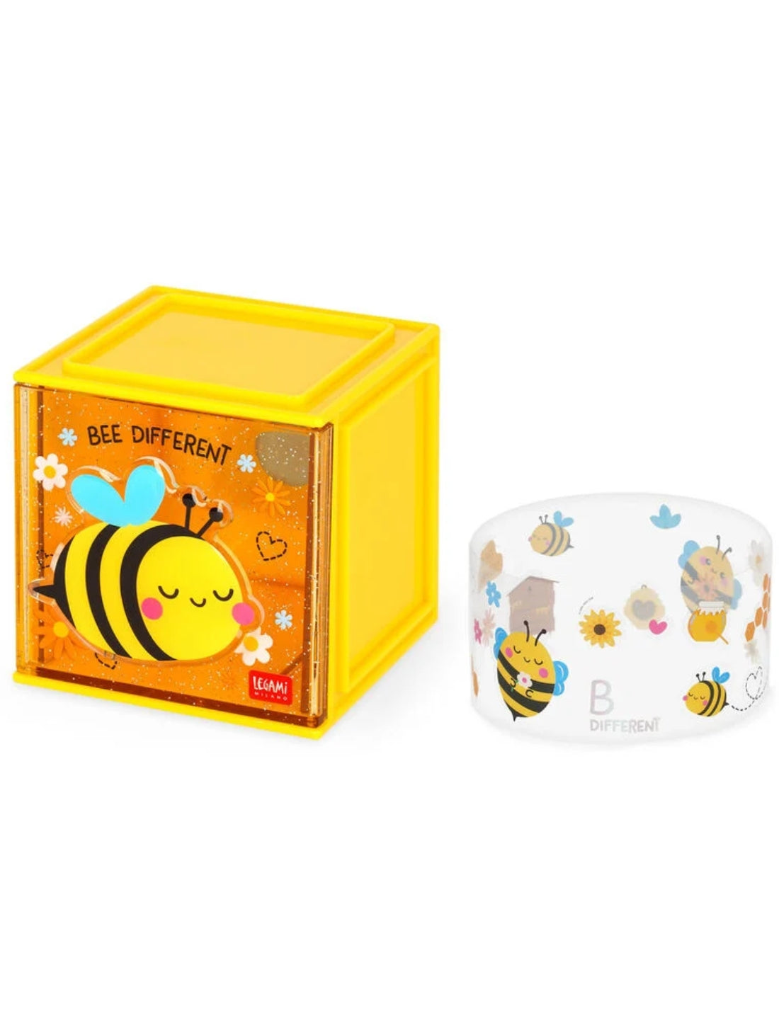 Organizer Modulabile Da Scrivania Cutie Cube Ape Legami