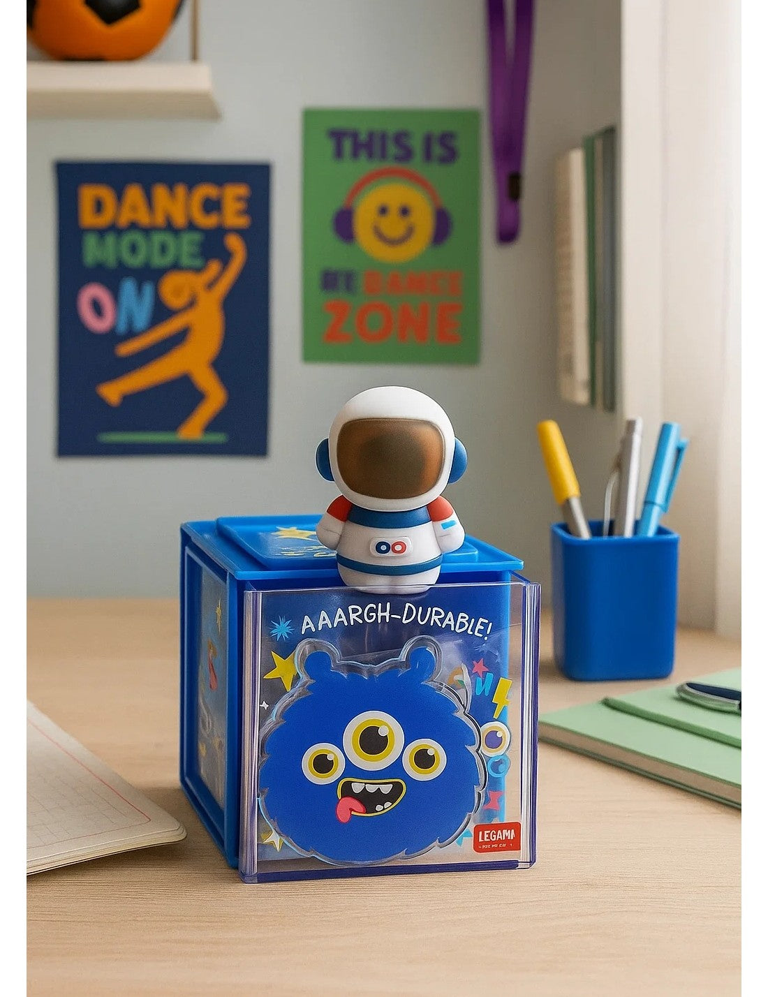 Organizer Modulabile Da Scrivania Cutie Cube Mostro Legami