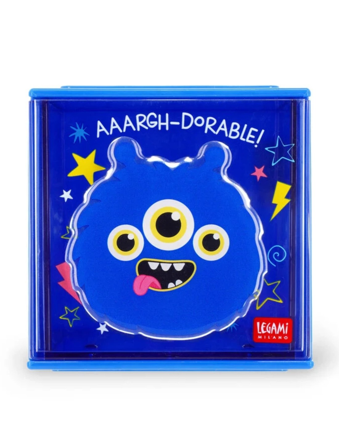 Organizer Modulabile Da Scrivania Cutie Cube Mostro Legami