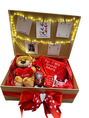 Scatola Box Regalo San Valentino Personalizzabile