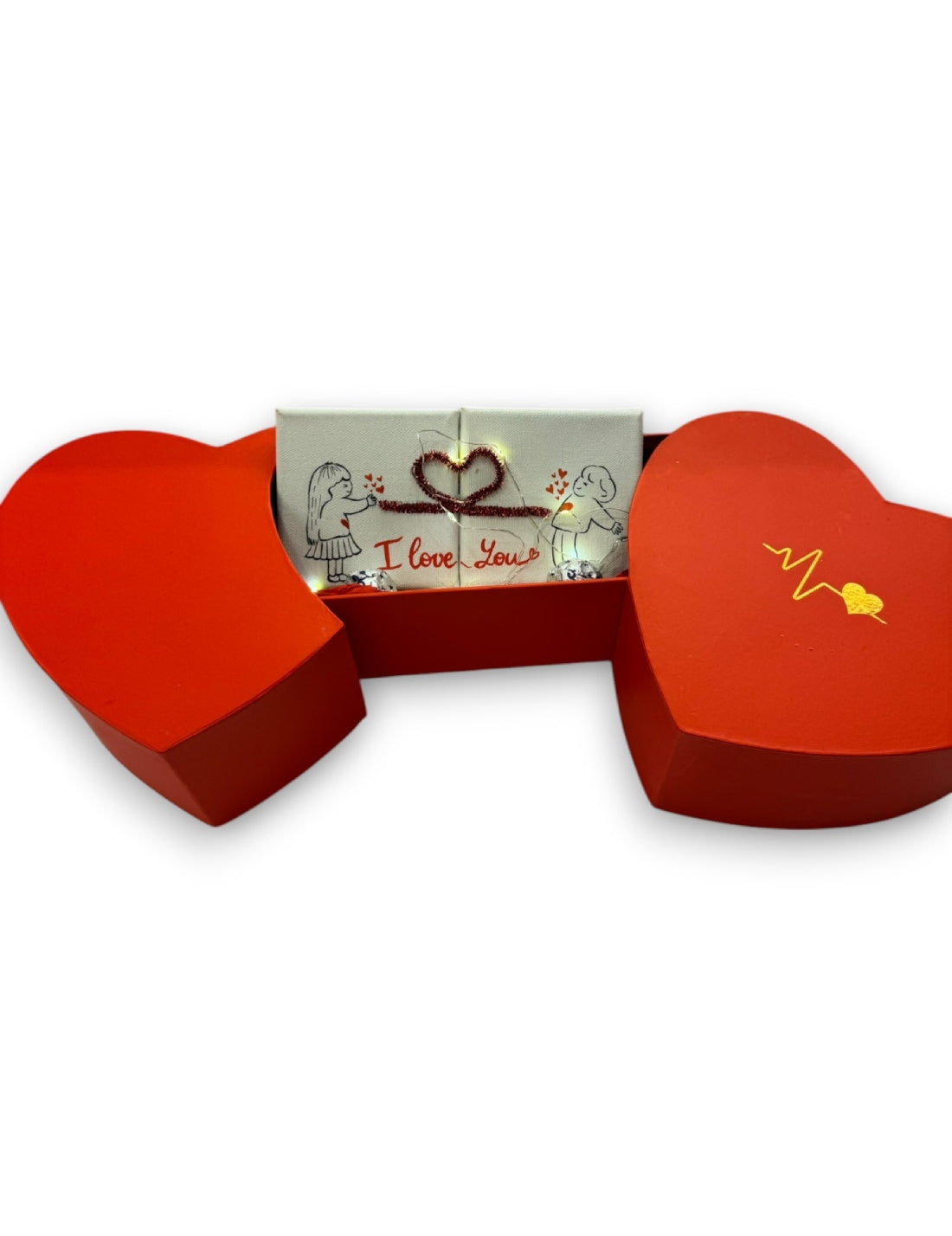 Scatola Box Regalo Cuore San Valentino