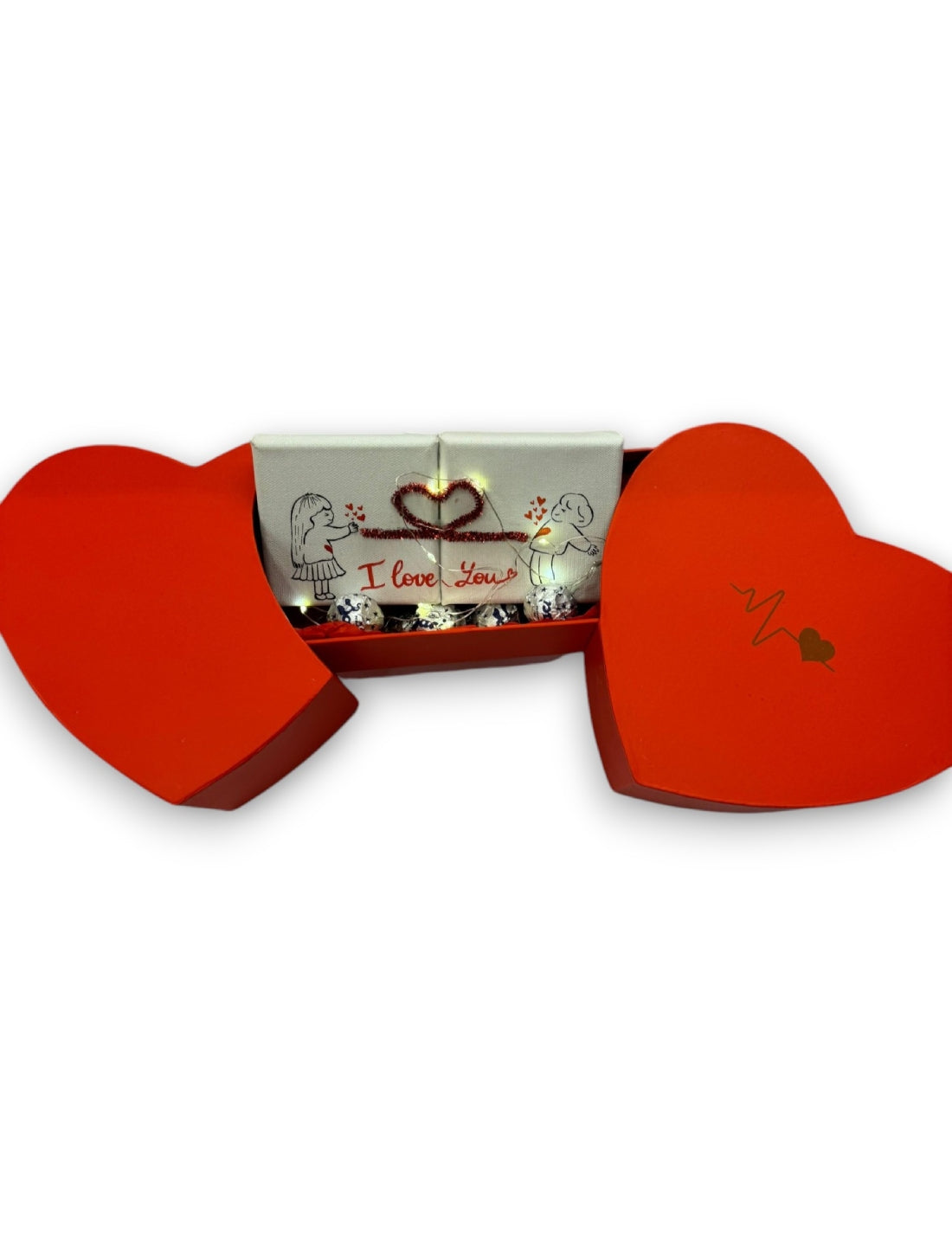 Scatola Box Regalo Cuore San Valentino