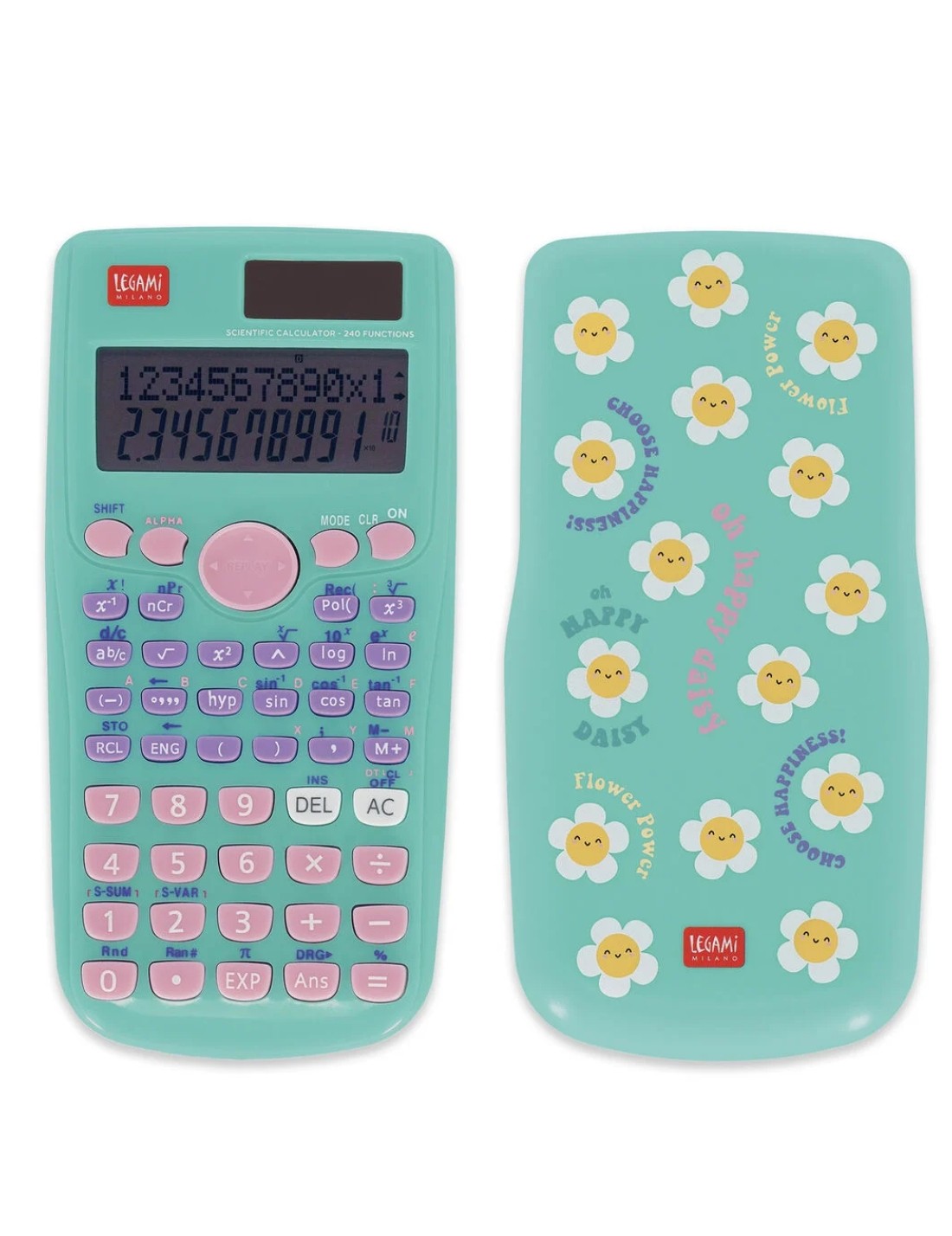 Calcolatrice Scientifica Count On Me Daisy Legami