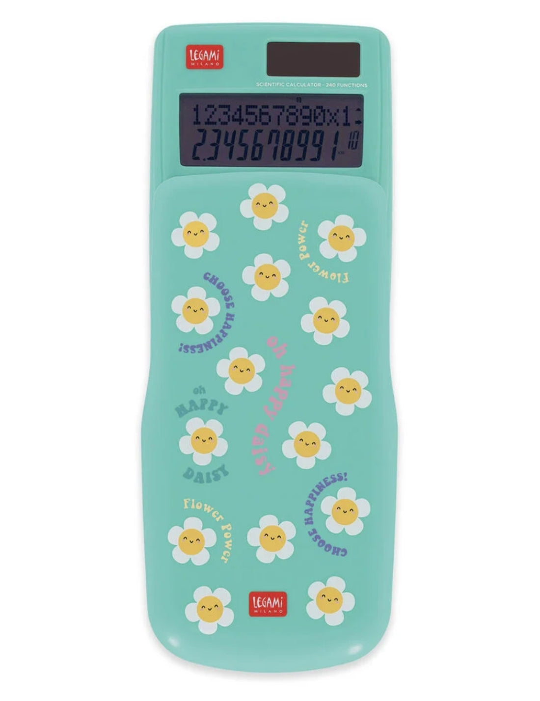 Calcolatrice Scientifica Count On Me Daisy Legami