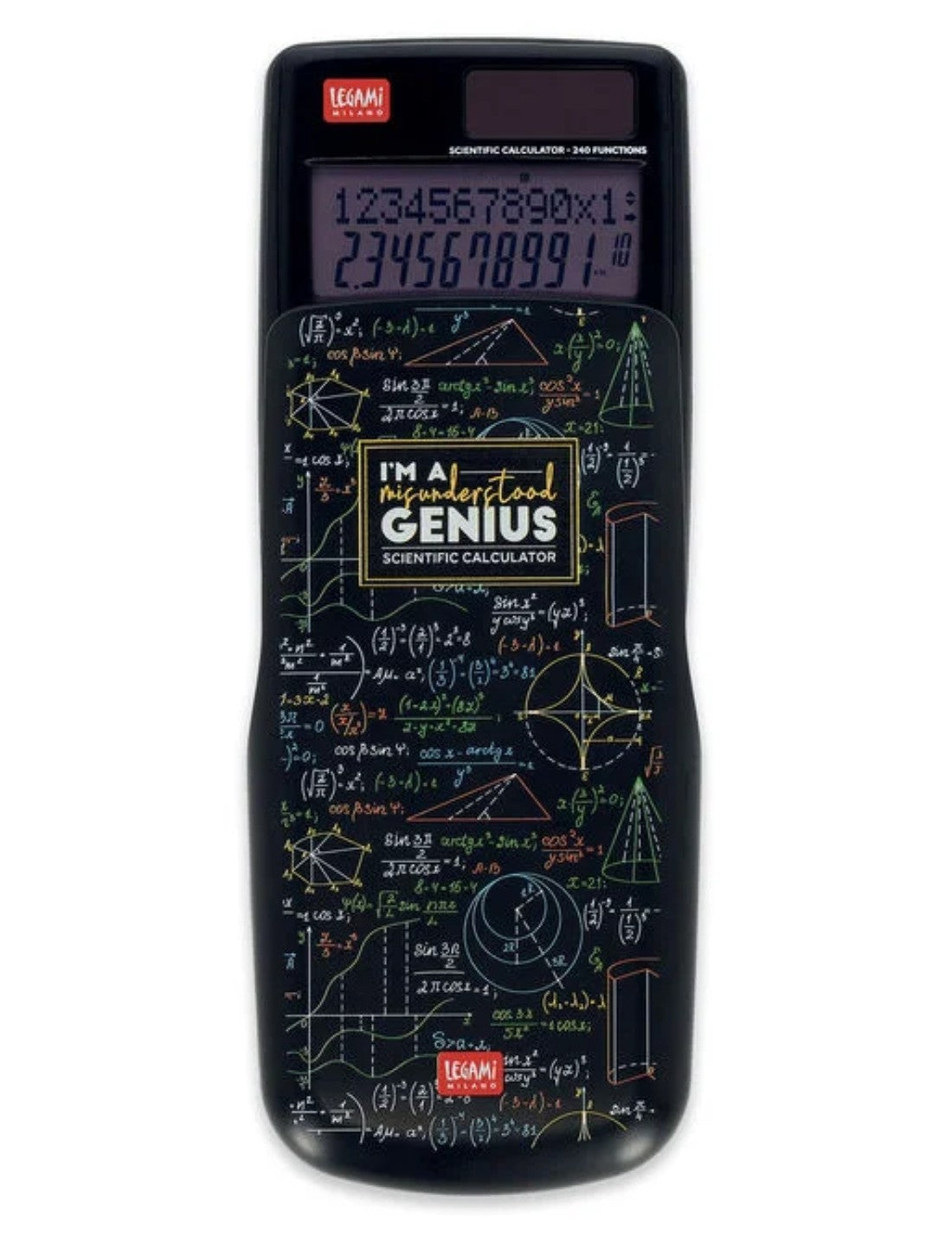 Calcolatrice Scientifica Count On Me Genius Legami