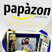 Scatola Regalo Tonda Box Festa Del Papa' Papàzon