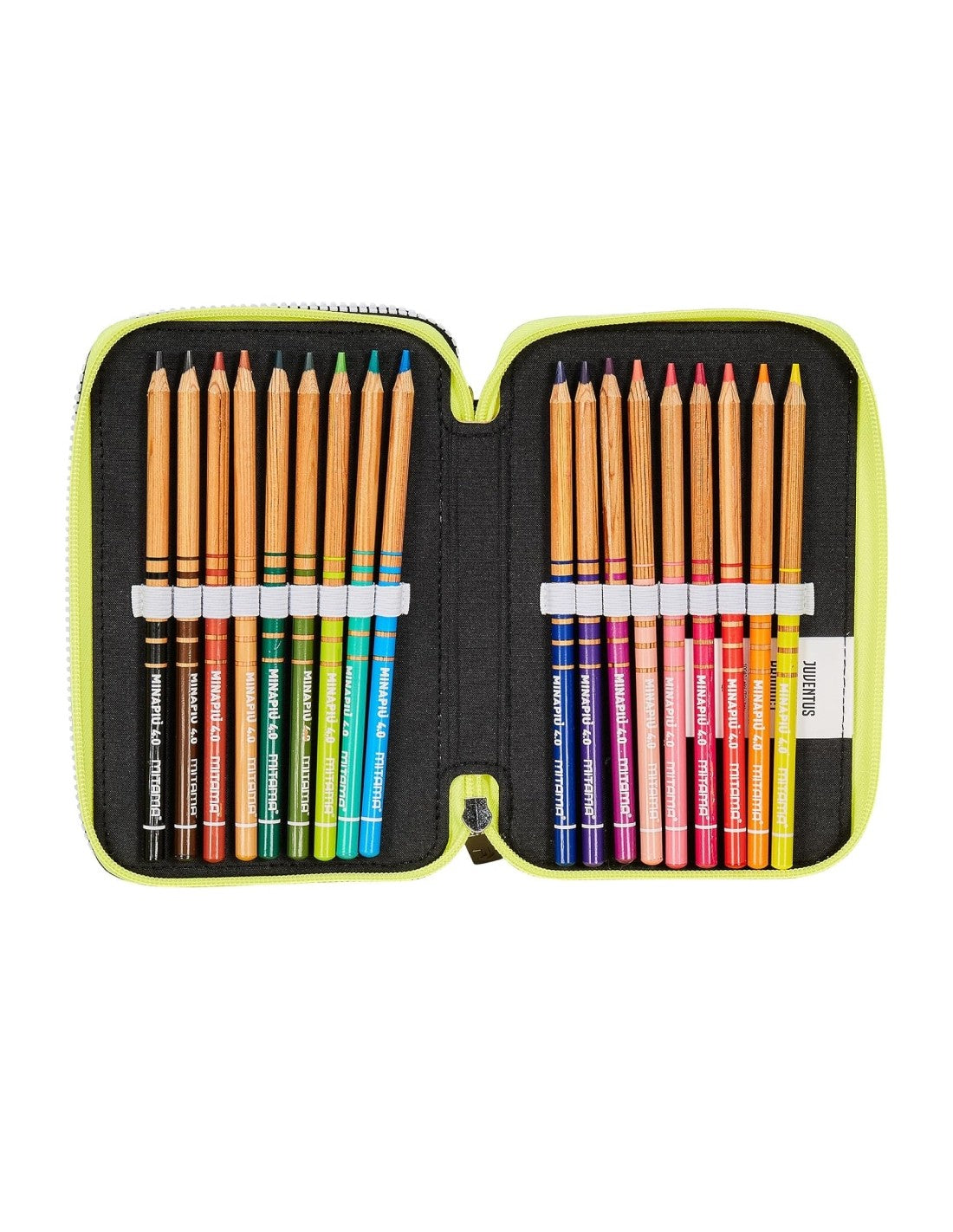 Seven School Pack Zaino Sdoppiabile Big Juventus Vincere E' La Regola Più Astuccio Completo 3 Zip