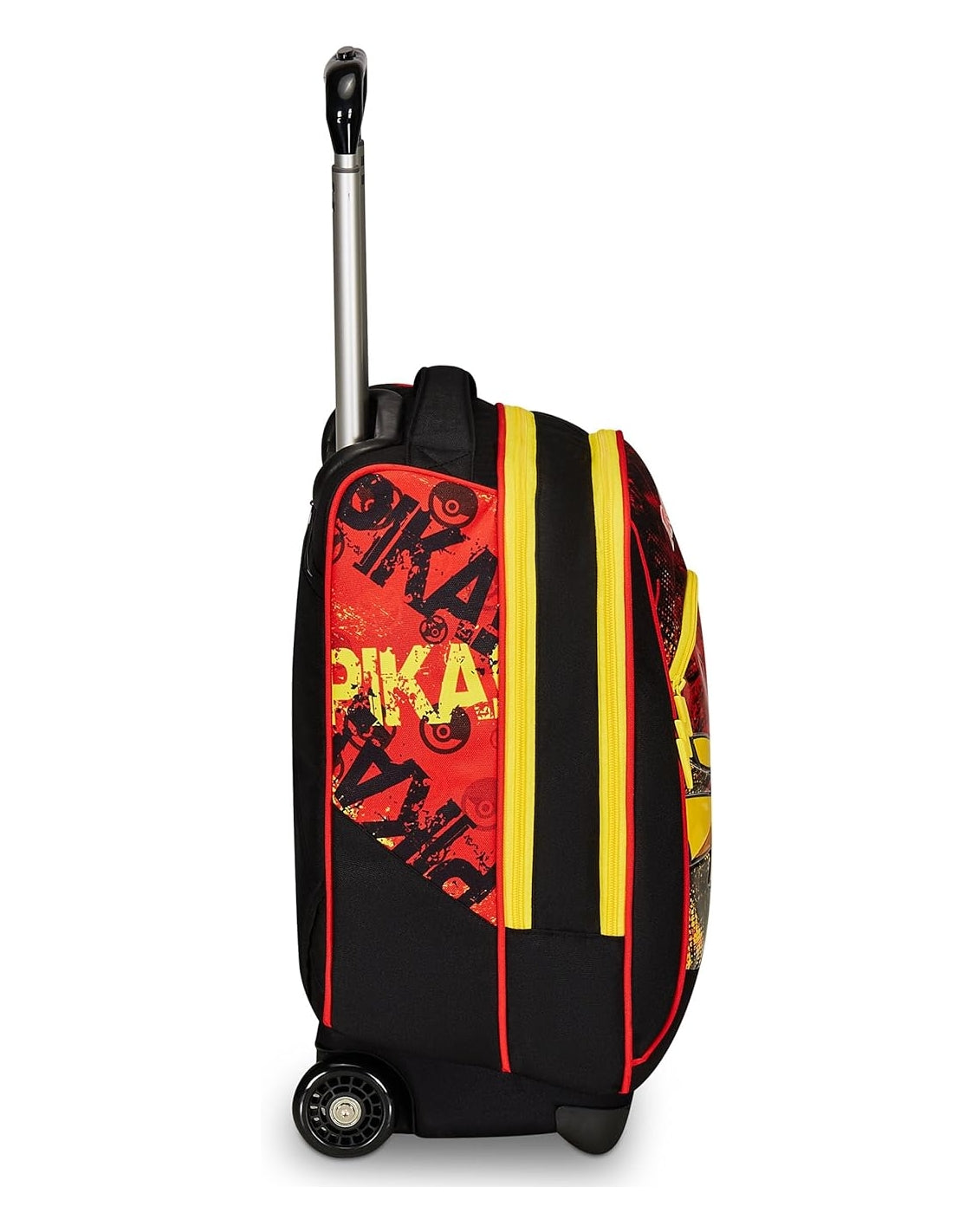 School Pack Zaino Trolley Big Pikachu Pokèmon Più Astuccio Completo 3 Zip