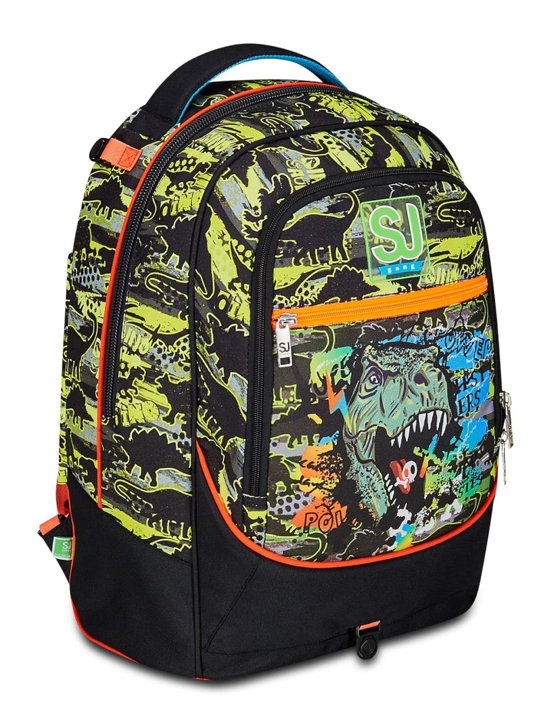 School Pack Zaino Trolley Seven Jack-3WD SJ Gang RexMe Più Astuccio Completo 3 Zip