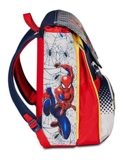 Seven School Pack Zaino Sdoppiabile Big Spider Man Webbed Wonder Più Astuccio Completo 3 Zip