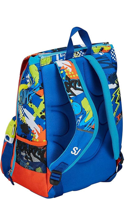 School Pack Zaino Seven Sdoppiabile Big Sj Gang Trickyled Più Astuccio Completo 3 Zip