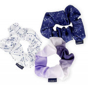 Set 3 Elastici Per Capelli Stars
