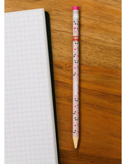 Matita In Carta Riciclata Panda Rosa I Used To Be A Newspaper Legami