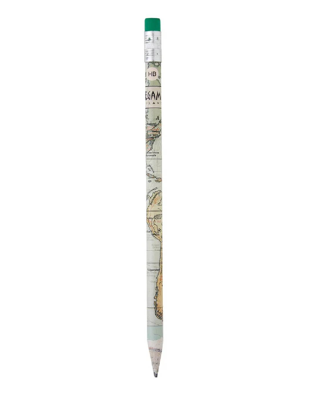 Matita In Carta Riciclata Con Gomma Travel Legami