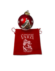 Sacco In Velluto Per Palline Di Natale