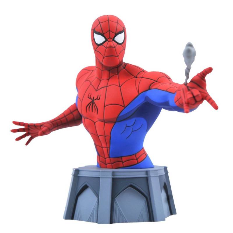 Statuina Animata Action Figure Spiderman 15cm
