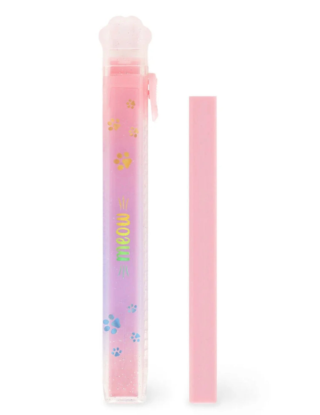 Gomma Retrattile Con Ricarica Meow Legami