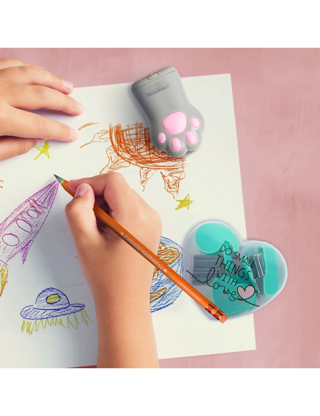 Mini Set Cancelleria Love Legami