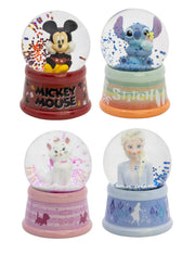Sfera Di Neve In Vetro Disney 9cm