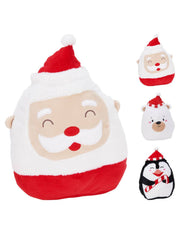 Cuscino Figure Natalizie 40cm