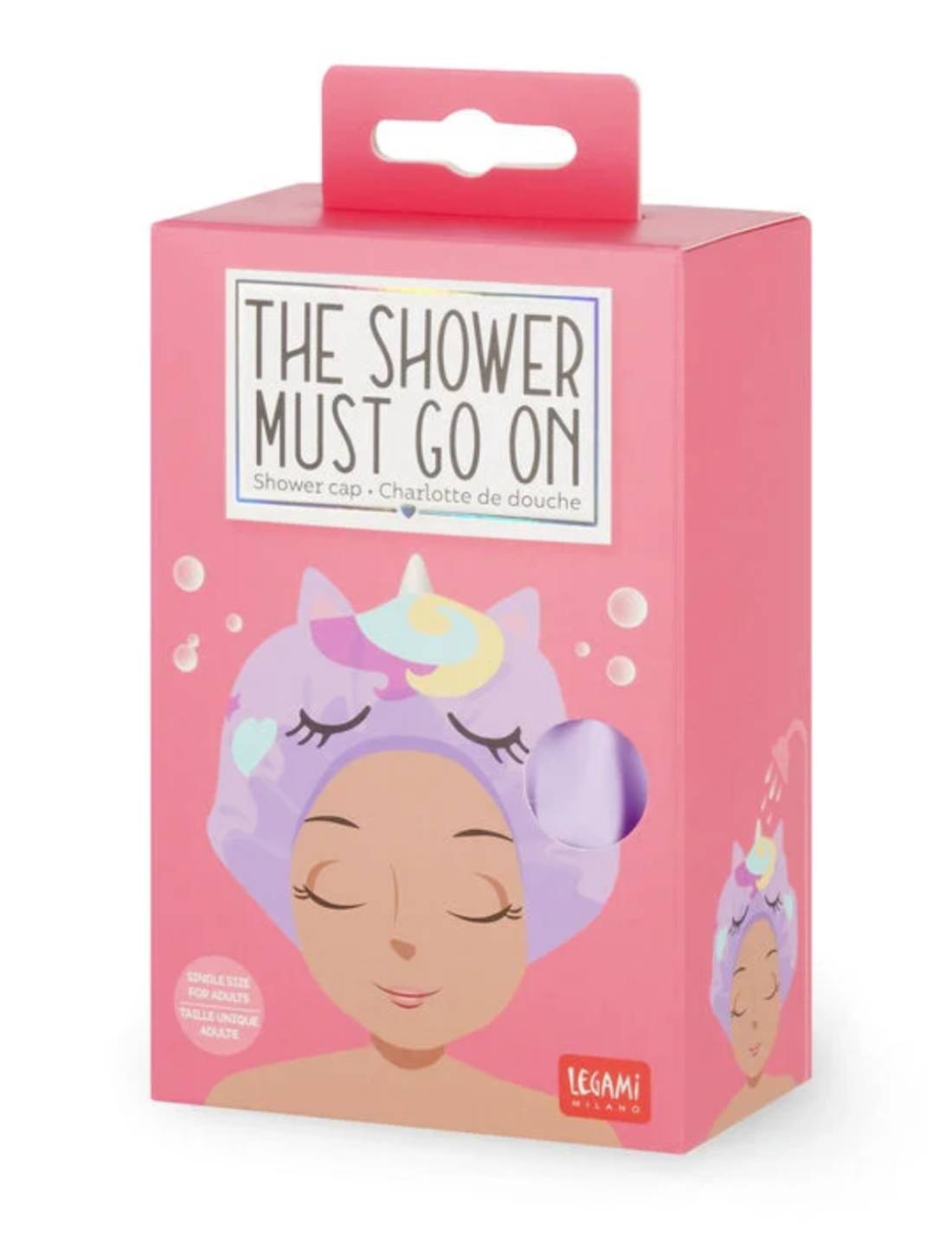 Cuffia Da Doccia Unicorno The Shower Must Go On Legami