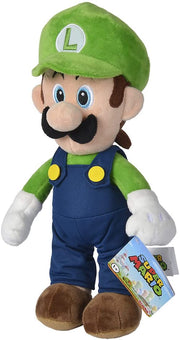 Peluche Luigi Super Mario 30cm