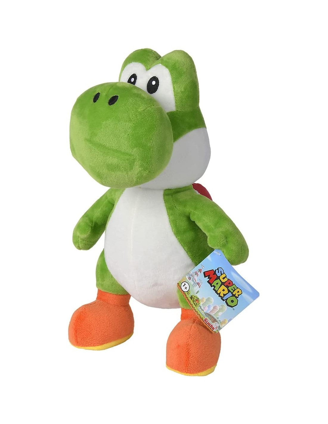 Peluche Yoshi Super Mario 30cm