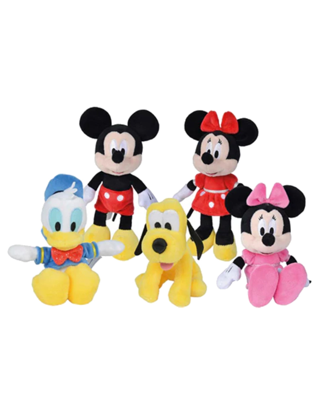 Peluche Disney Topolino E Amici 20cm