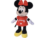 Peluche Disney Minnie Abito Rosso 20cm