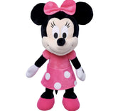 Peluche Disney Minnie Abito Fucsia 48cm