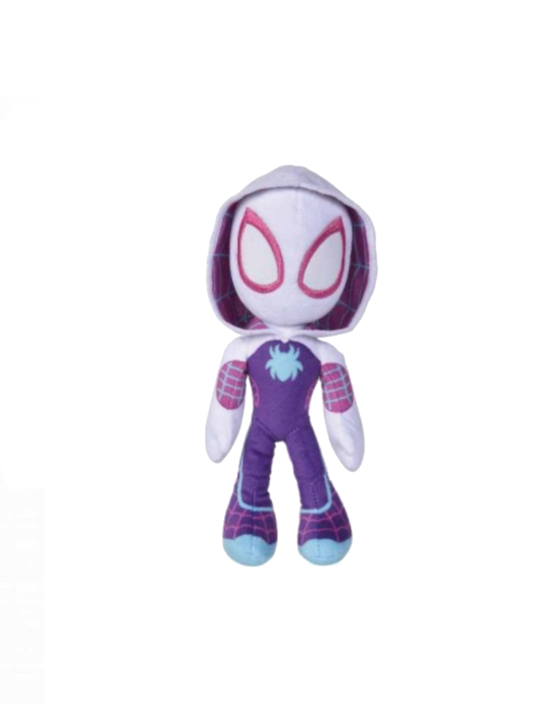 Peluche Marvel Spiderman Occhi Luminosi 25cm