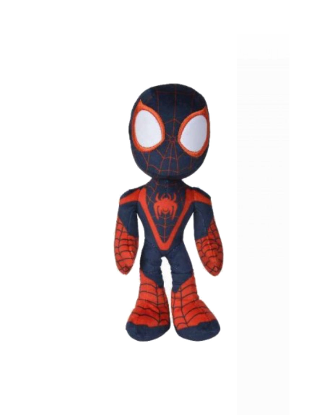 Peluche Marvel Spiderman Occhi Luminosi 25cm