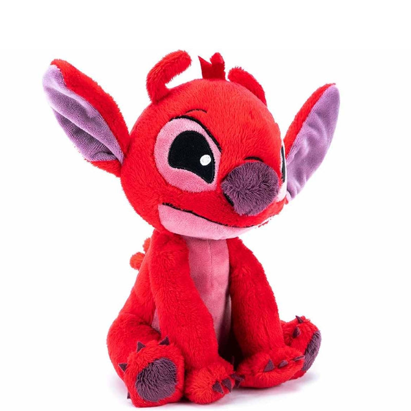 Peluche Disney Stitch Leroy Rosso 25cm