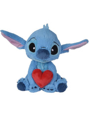 Peluche Disney Stitch Con Cuore 25cm