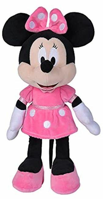 Peluche Disney Minnie Abito Fucsia 30cm