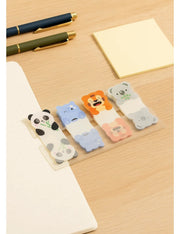 Segnapagina Adesivi Keep In Mind Cute Animals Legami