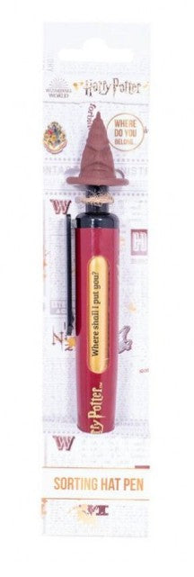 Penna Gel Cappello Parlante Harry Potter